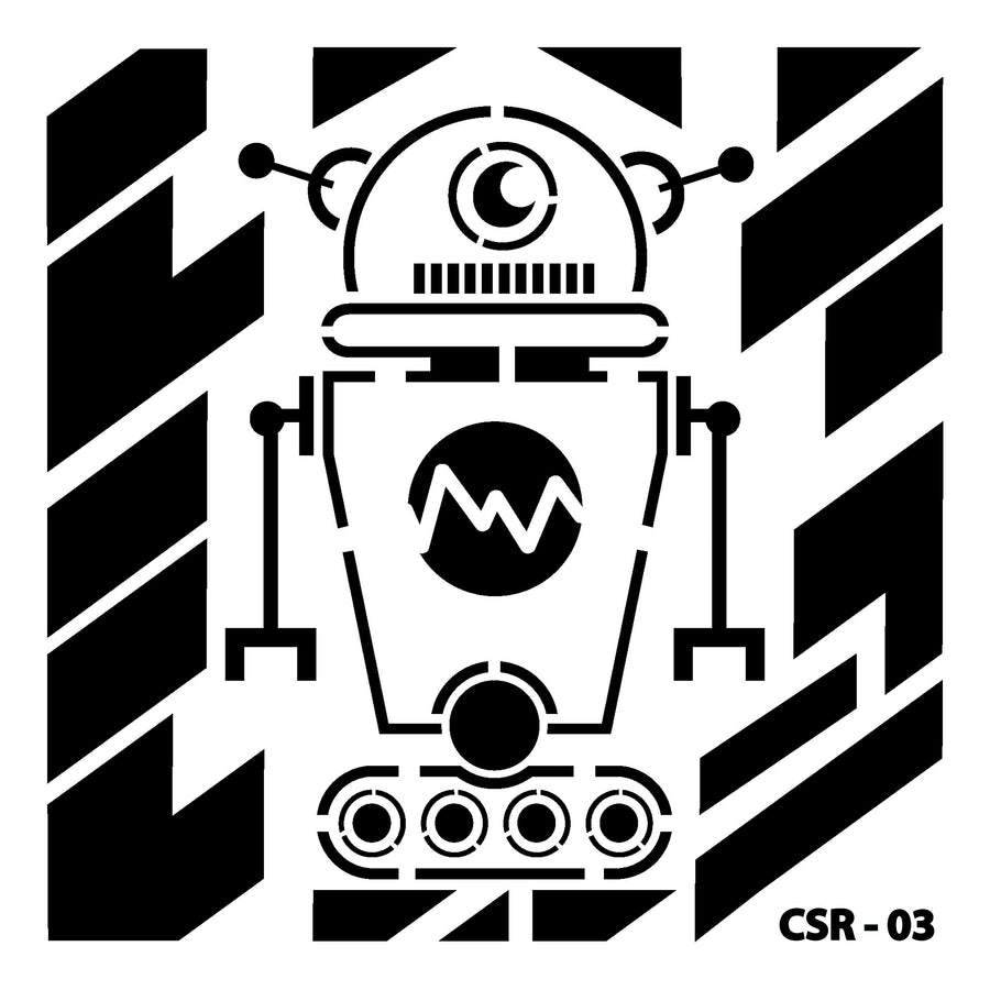 Brushible Kids Stencil Collection Model CSR-03
