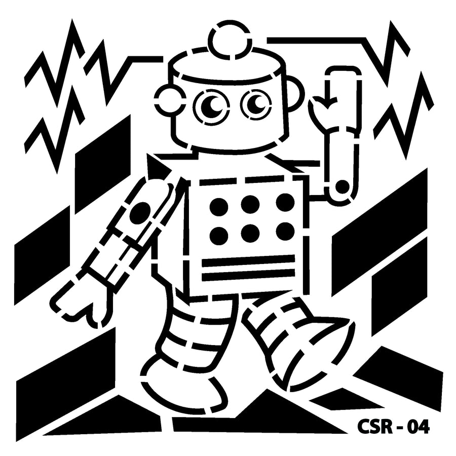 Brushible Kids Stencil Collection Model CSR-04