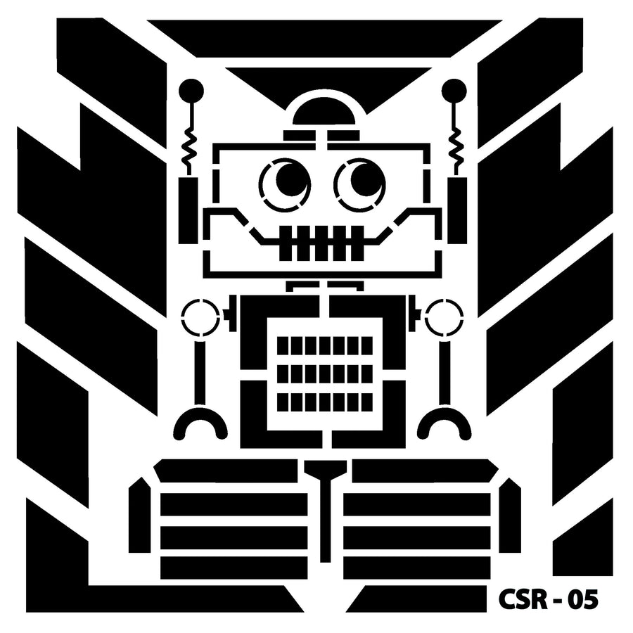 Brushible Kids Stencil Collection Model CSR-05