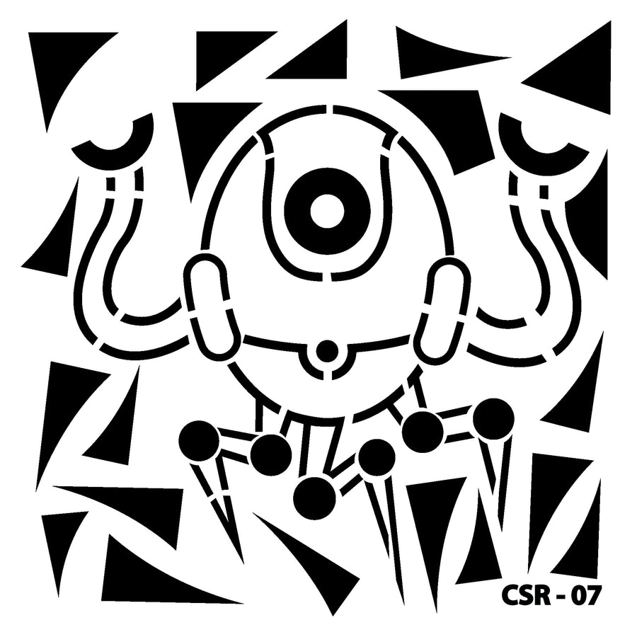 Brushible Kids Stencil Collection Model CSR-08