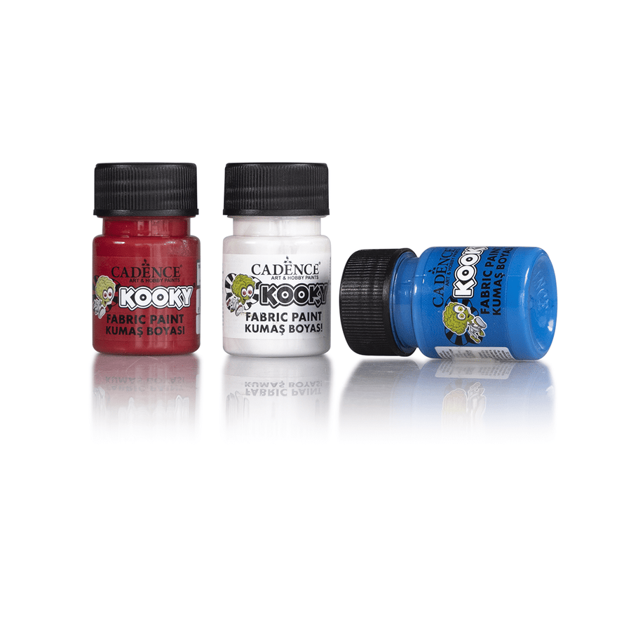 Fabric Paint Set – 30ml