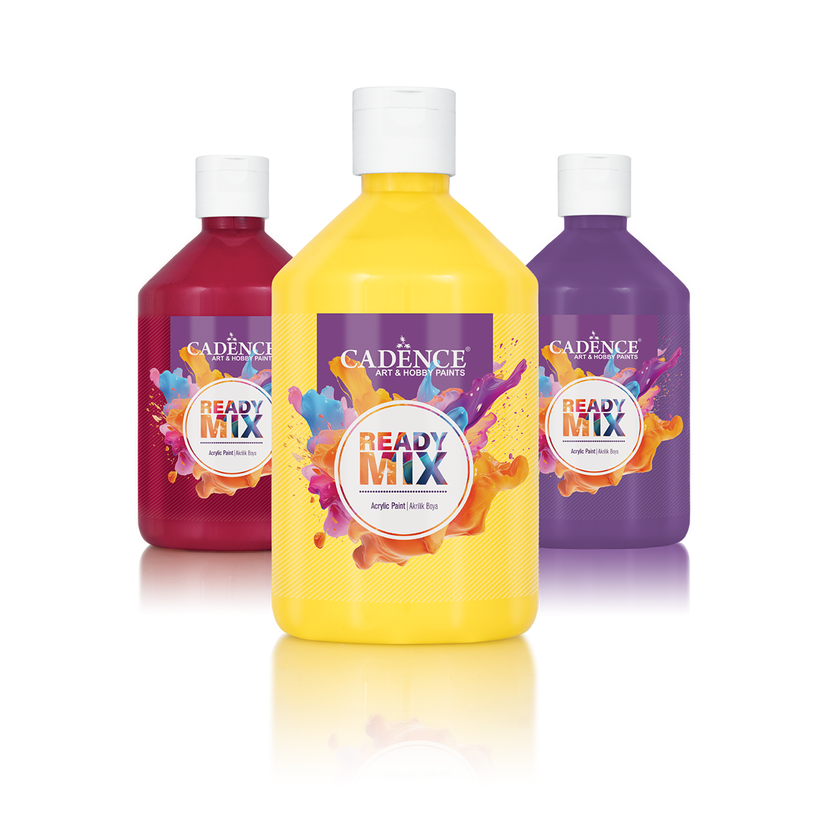 Black — Brushible Ready Mix Acrylic Paint bottle