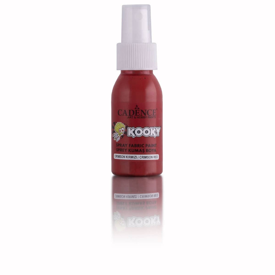 Spray Fabric Paint Sets – 50ml